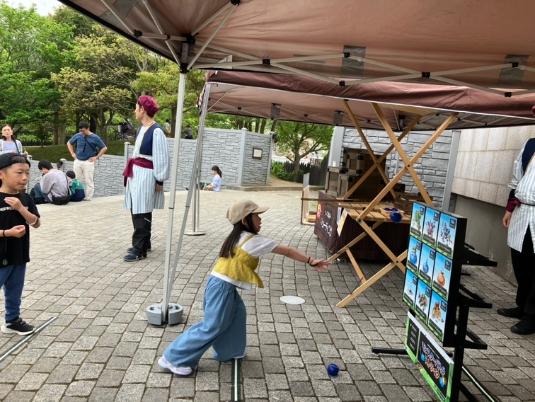 ▲かいしんのいちげきでモンスターを倒せ!