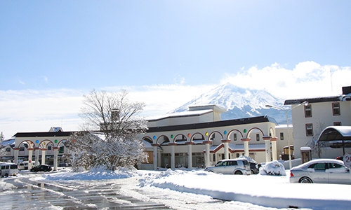 富士山の麓の宿　　富士緑の休暇村