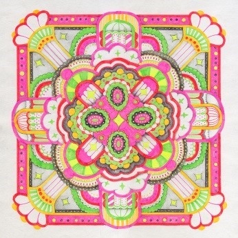 ビジュアル制作アーティスト作品