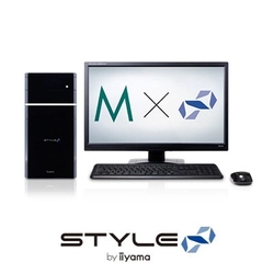 iiyama PC「STYLE∞（スタイルインフィニティ）」より 第 7 世代インテル(R) Celeron(R) プロセッサーと 高速SSDを搭載した即日出荷が可能な ミニタワーパソコンを発売