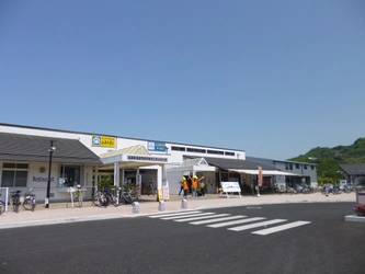 しまなみトリコロール、しまなみ海道を渡り今治に上陸・GIANT STORE 今治で販売開始