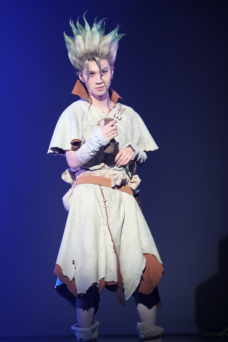 Ⓒ米スタジオ・Boichi／集英社・「Dr.STONE」THE STAGE製作委員会