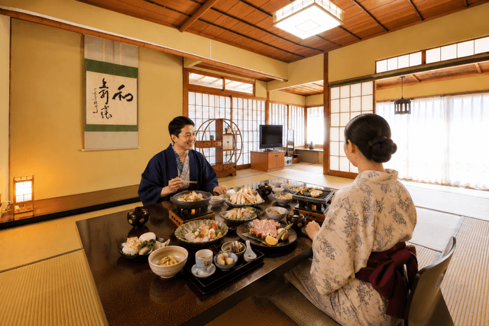 部屋食　※AI生成・加工イメージ