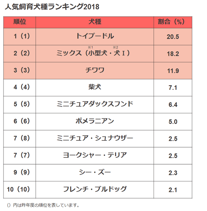 犬種1-10