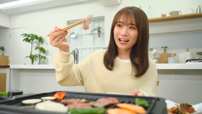 JAタウンCM「お肉篇」