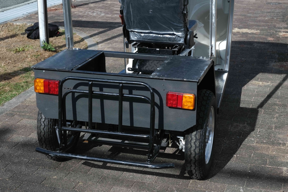 話題のトライク、APtrikes125をベースにした 新たなモデルが登場