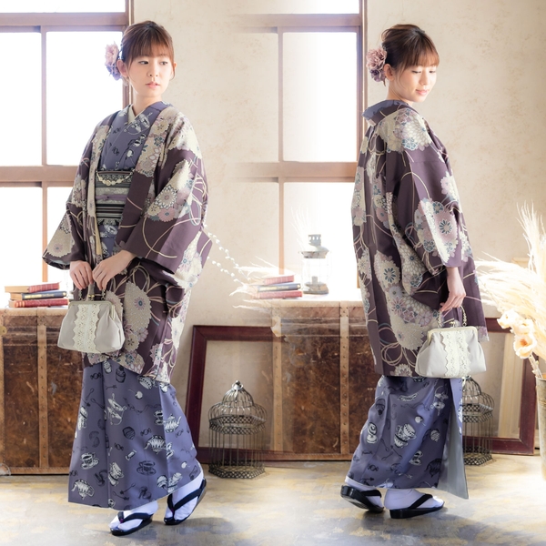 アフタヌーンティー ウィスタリアグレー