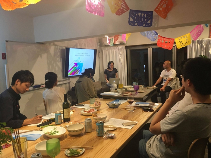 深夜の勉強会