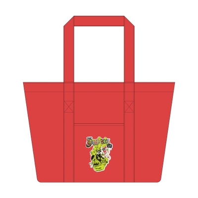 COOLER TOTE BAG_RED