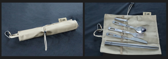 専用ケース・カラナビもご用意