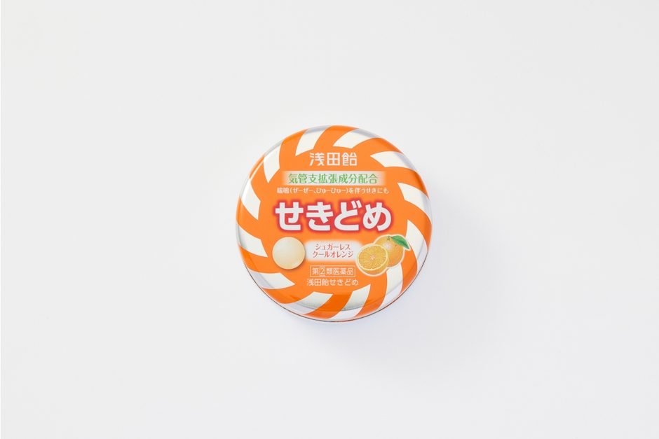 浅田飴せきどめ(クールオレンジ)