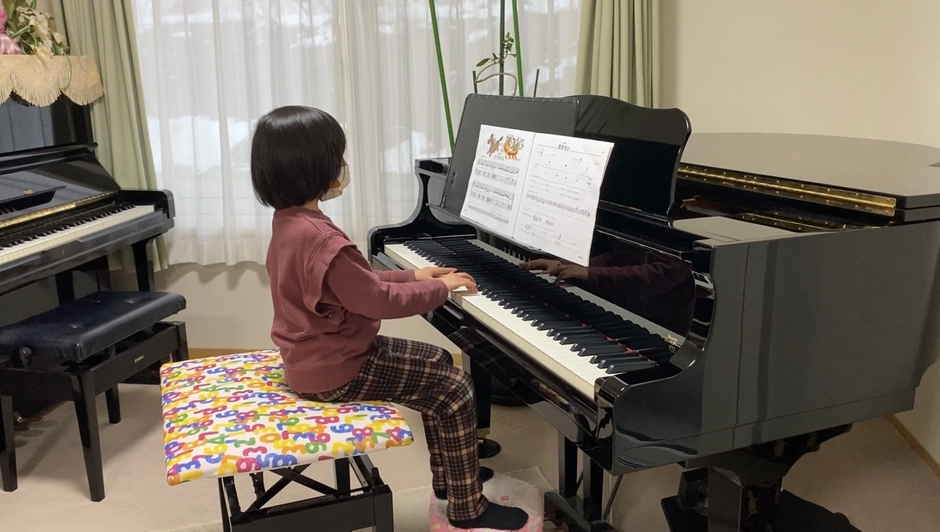 補助譜面台使用例2