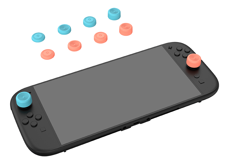 Joy-Con2のアナログスティックにかぶせるシリコンカバー