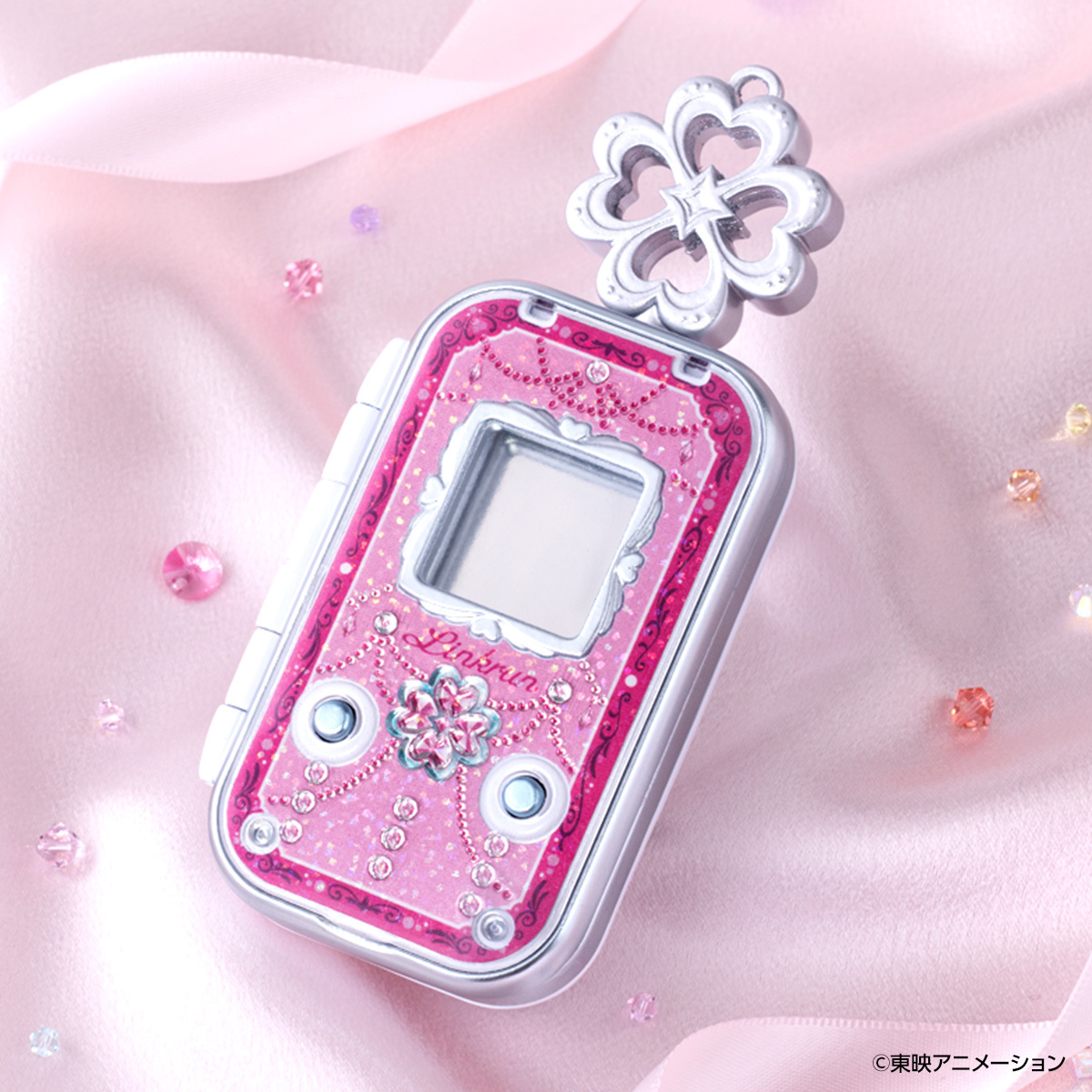 【再値下】【非売品】フレッシュプリキュア リンクルンオリジナルストラップ フレッシュプリキュア！』の「リンクルン」が 大人のためのなりきり