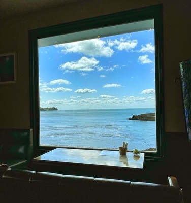 Banzai Cafe 景色
