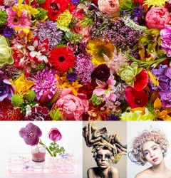 フラワーアートユニット「プランティカ」が演出する  10/7ヘアメイクショー＆ ボタニカルスイーツインスタレーション  10/8トークショー＆ワークショップを大阪にて実施