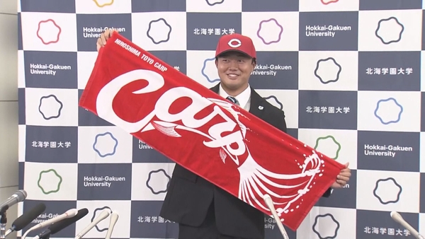 工藤泰己選手（北海学園大学）