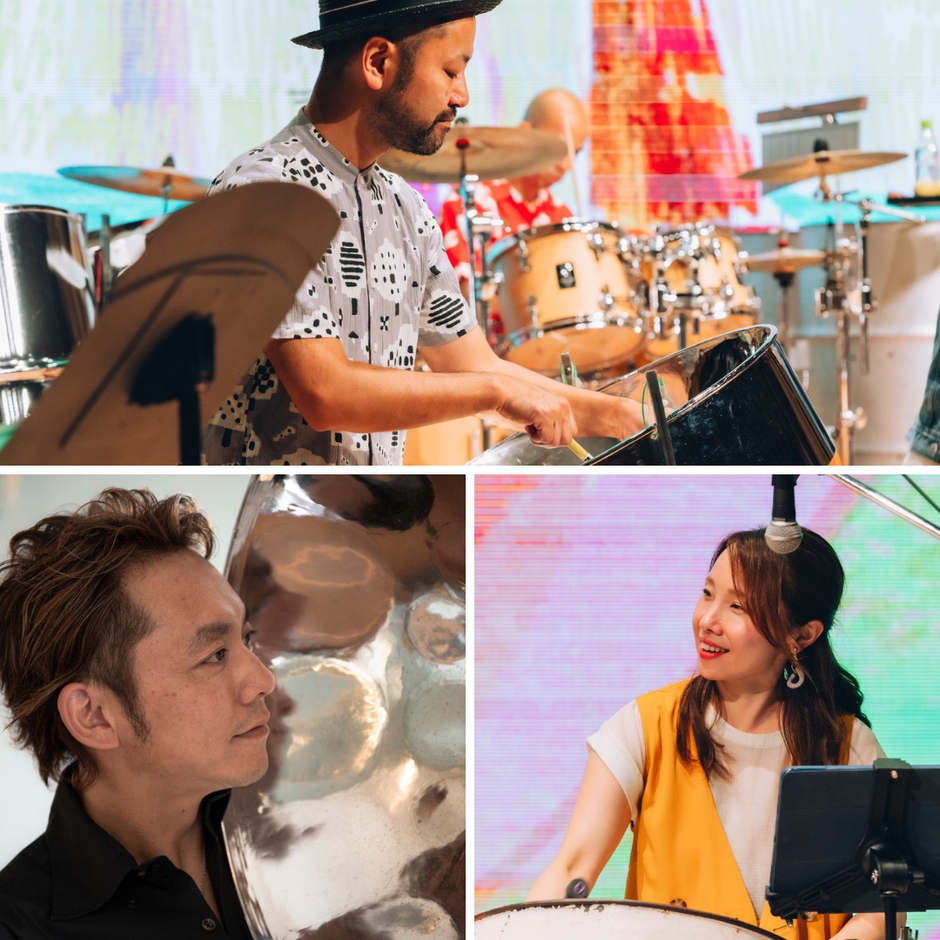 WAIWAI STEEL BAND＜TRIO＞
