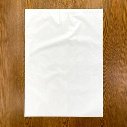 従来比3倍の超大型サイズ！ アパレル業界の脱プラを強力サポートする 半透明紙包材【グラスパックXL】新発売