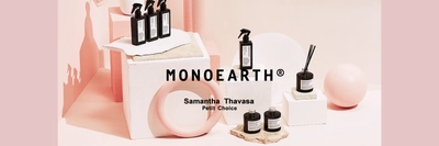 サマンサタバサプチチョイスよりボディケア商品の発売！ 「MONOEARTH(R)」国内“初”常設店舗が あべのハルカスに9月4日OPEN