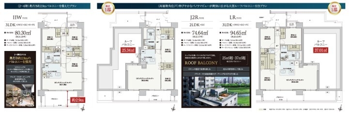 「ダイアパレス弥富」間取り(例)