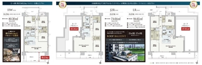 「ダイアパレス弥富」間取り(例)