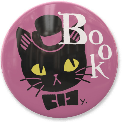 全ニッポン古本博覧会 オリジナル缶バッヂ(1)