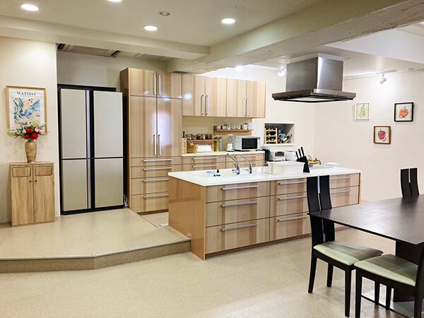 アイランドキッチン