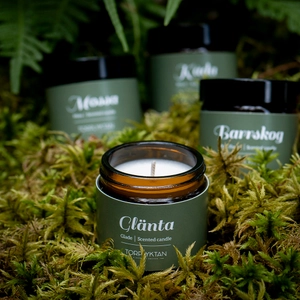 日本初上陸！北欧の森の香りを楽しむ アロマキャンドル【全部試せる4種類セット】を 「ソピバ北欧」で11/2から発売中