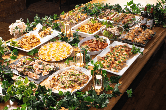 エレガントビュッフェ(16品)