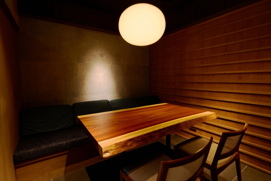 元麻布 ささ野 4名用半個室