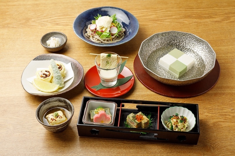 京の湯葉づくし