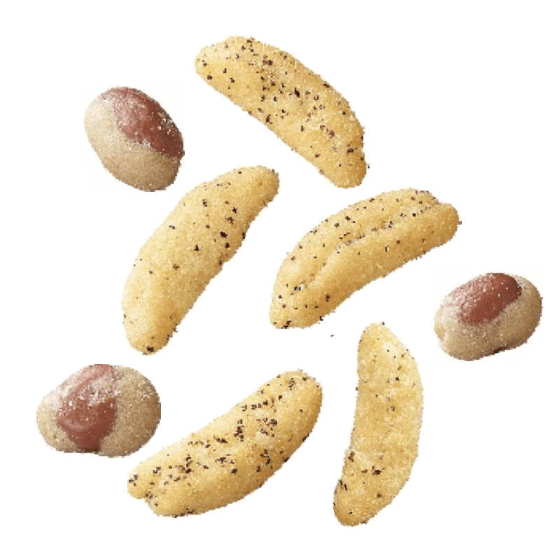 かきだね揚げ旨味黒こしょう味 生地