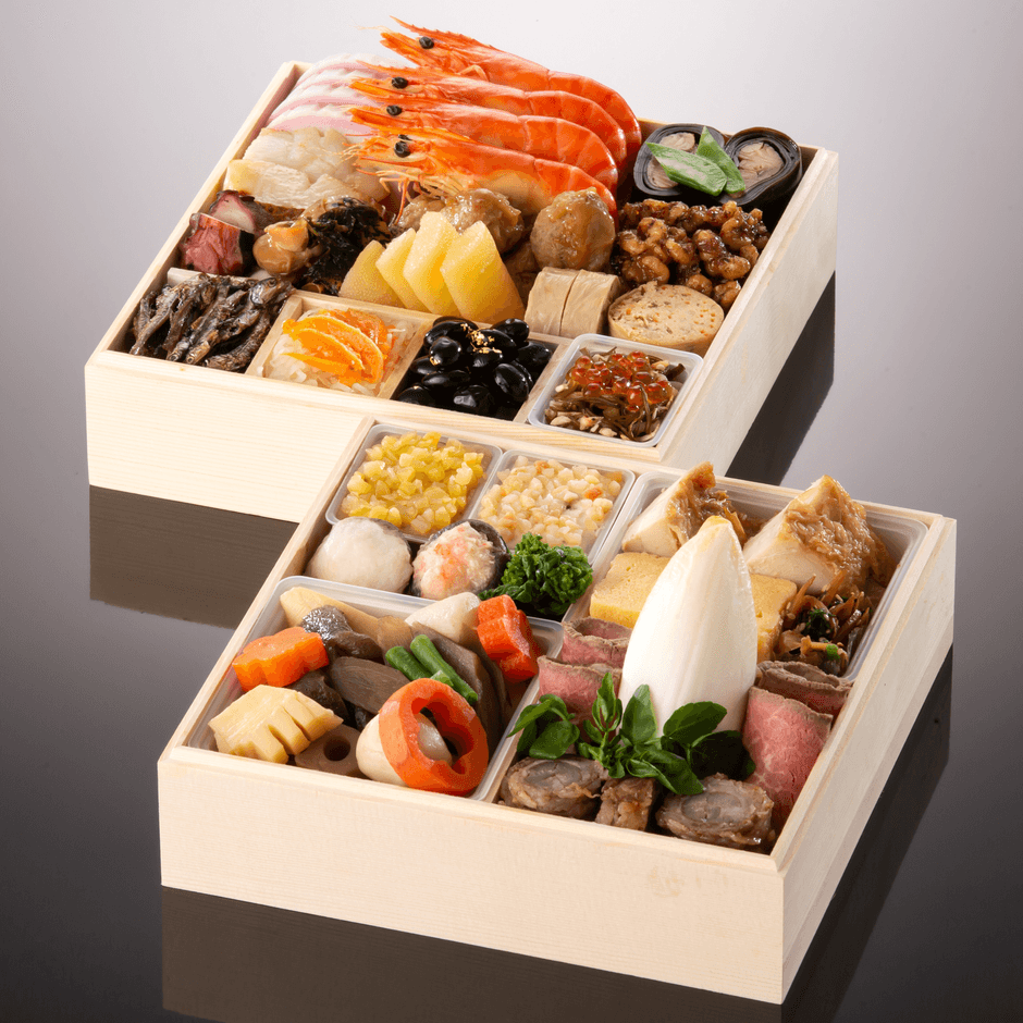 配送エリア限定冷蔵タイプ ちこり村田舎の手づくりおせち3~4人前(西洋野菜ちこり入り)