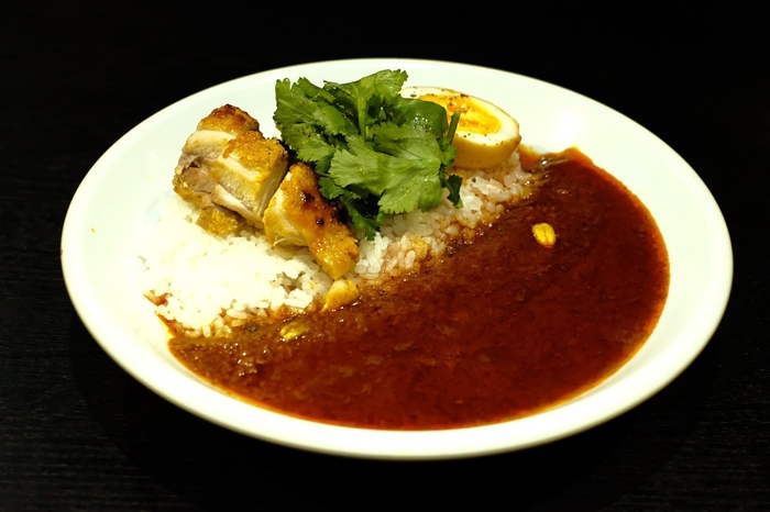 赤の薬膳カレー