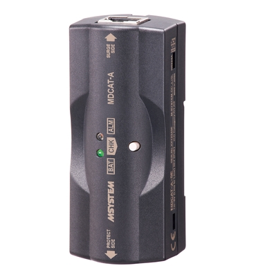 寿命モニタ機能付Ethernet用避雷器(形式:MDCAT-A)