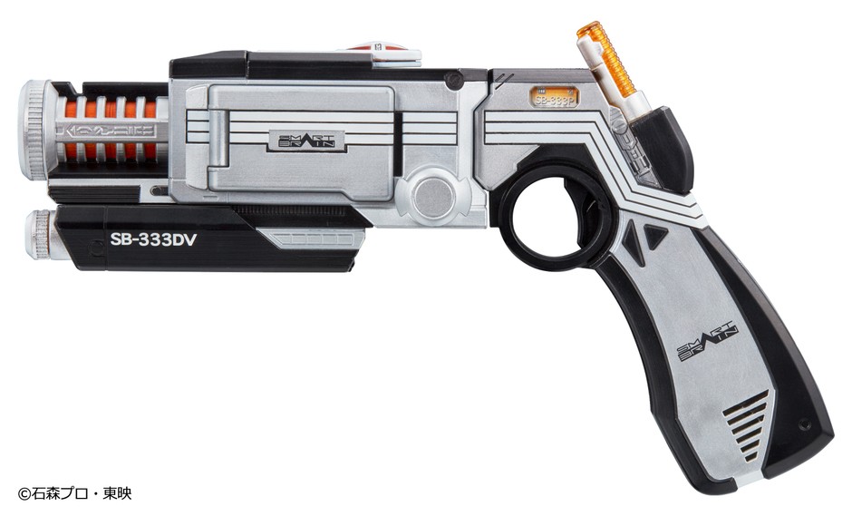 大人向け「仮面ライダー555」変身ベルト『デルタギア』登場！ CSM 