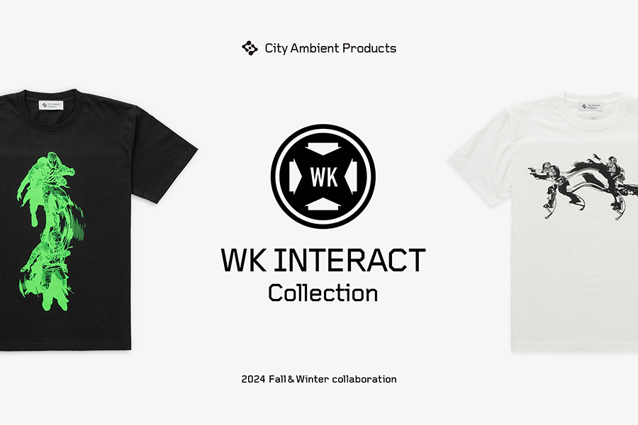 ストア WK INTERACT Tシャツkit