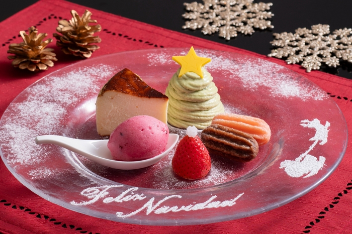 クリスマスデザート