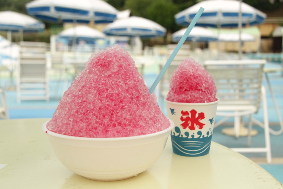 \食の25フェア/7月は2.5倍サイズのかき氷!