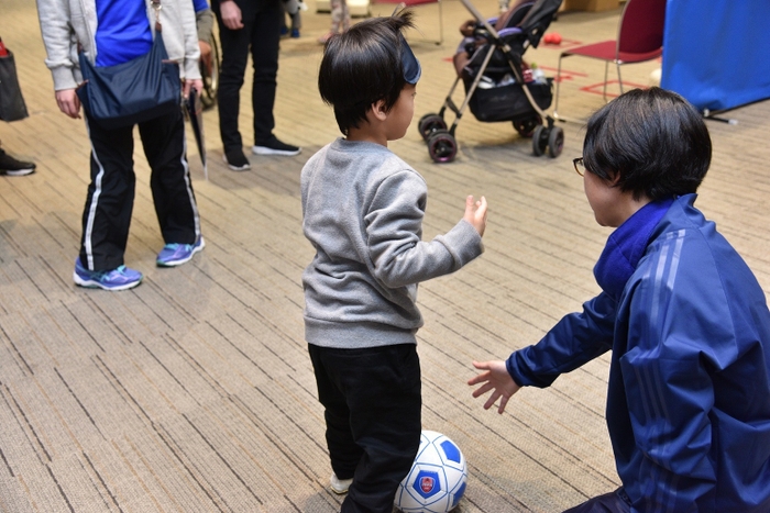 2019年パラスポーツ体験(ブラサカキッズ)