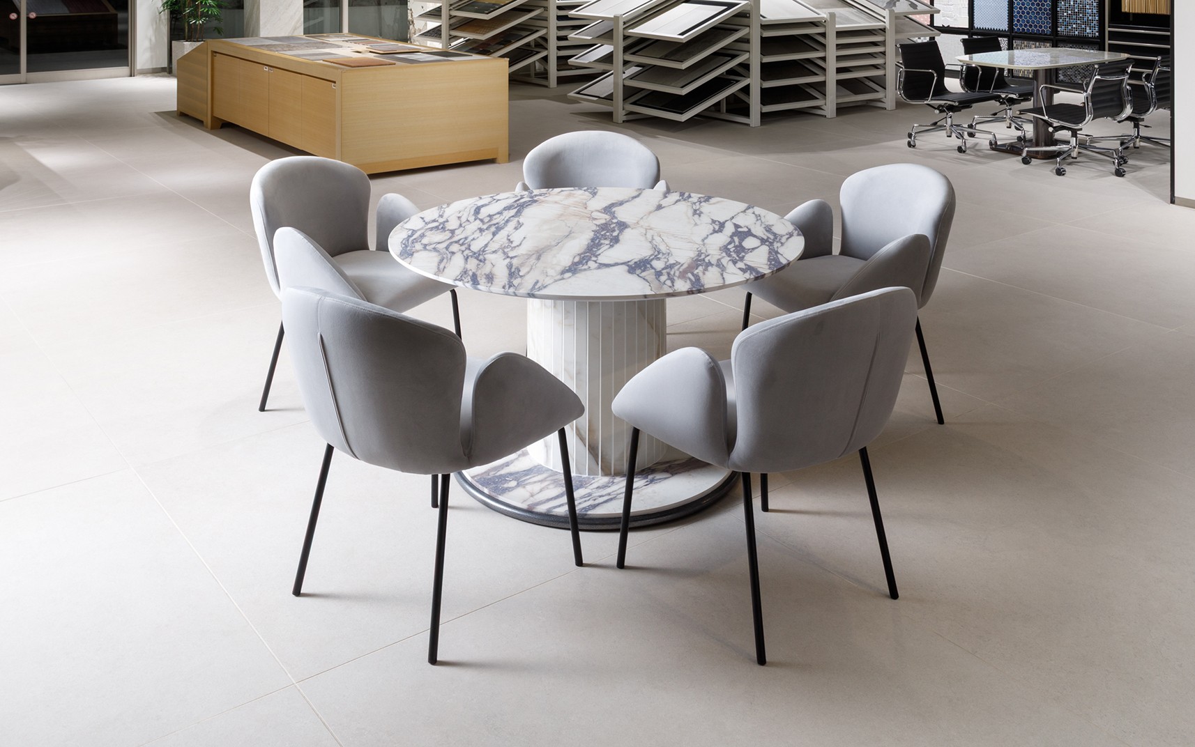 天板:4D CERAMICS FIOR DI VIORA 4D(t=12mm)