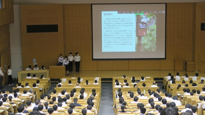 【名城大学附属高校】「SSH東海フェスタ2023」に約700人が参加