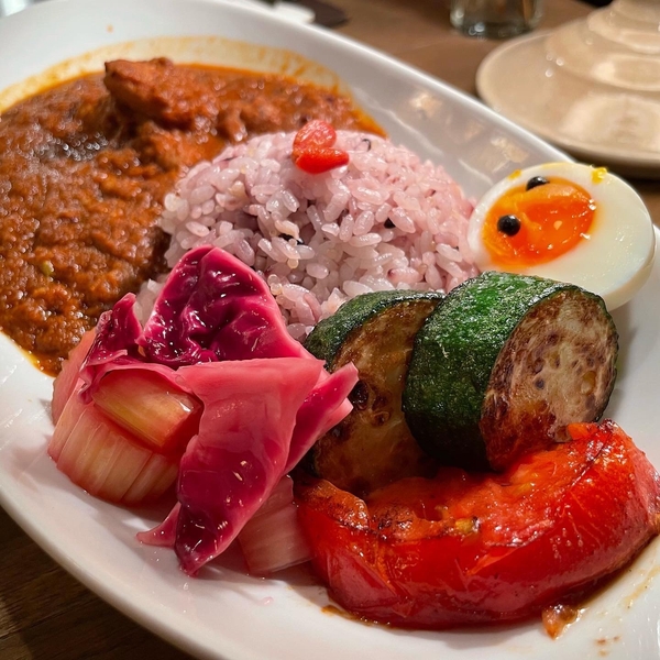 副菜にもこだわりを感じます　