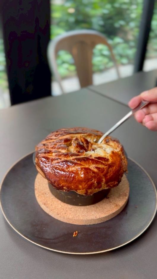 サクサクのホットパイ