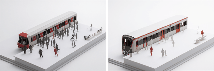 都営交通賞(テラダモケイ 3種類)