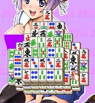 『上海☆娘 りら思い出の制服編』 ゲーム画面1