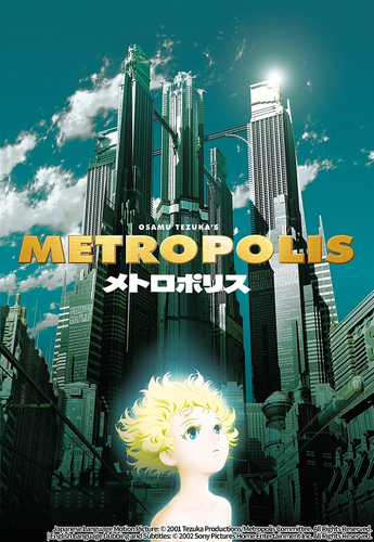 Japanese Language Motion Picture: © 2001 Tezuka Productions/Metropolis Committee. All Rights Reserved. | English Language Dubbing and Subtitles: © 2002 Sony Pictures Home Entertainment Inc. All Rights Reserved.