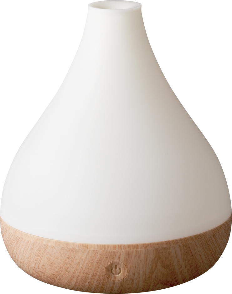 アロマ加湿器 ナチュラルウッド