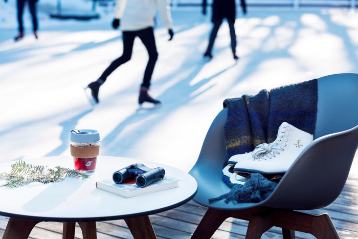 【星野エリア】ケラ池スケートリンク(リンクサイド1)